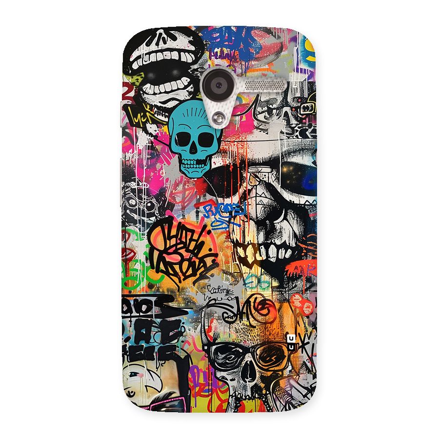 Amazing Street Art Back Case for Moto X