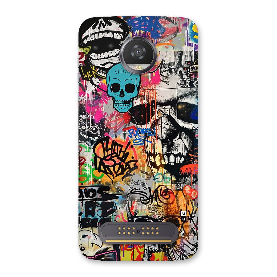 Amazing Street Art Back Case for Moto Z2 Play