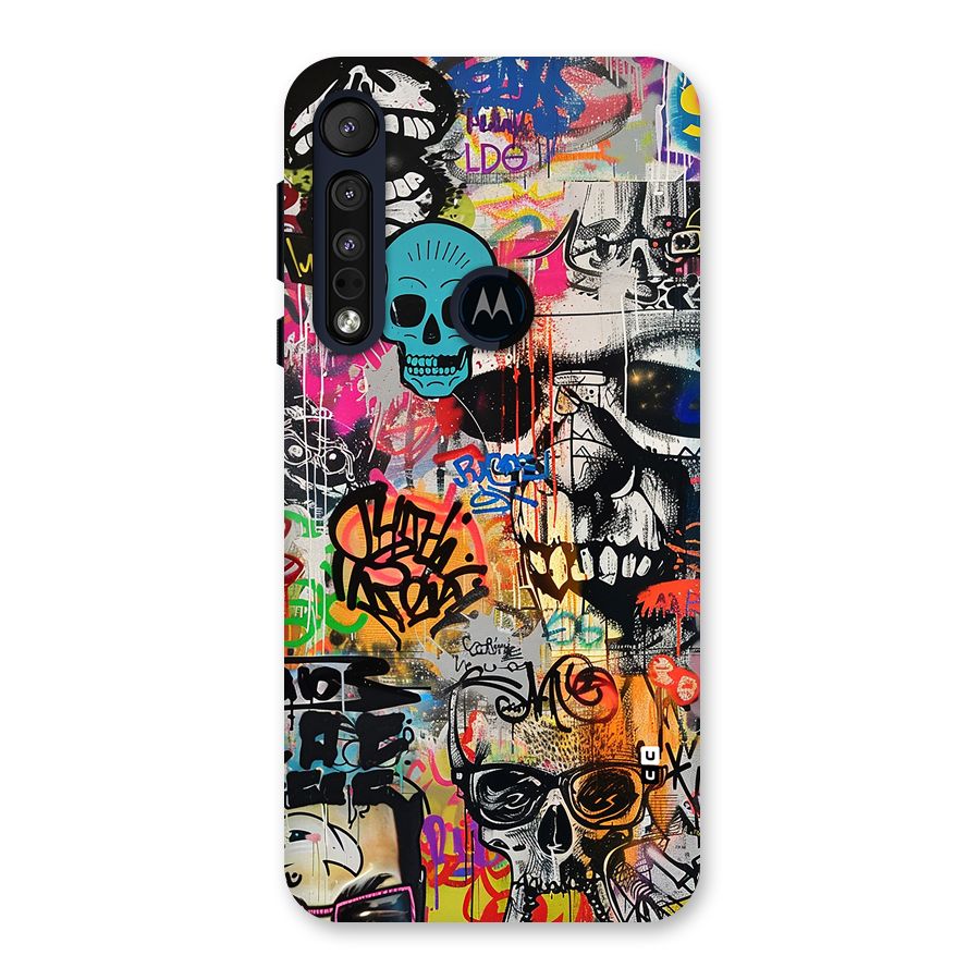Amazing Street Art Back Case for Motorola One Macro