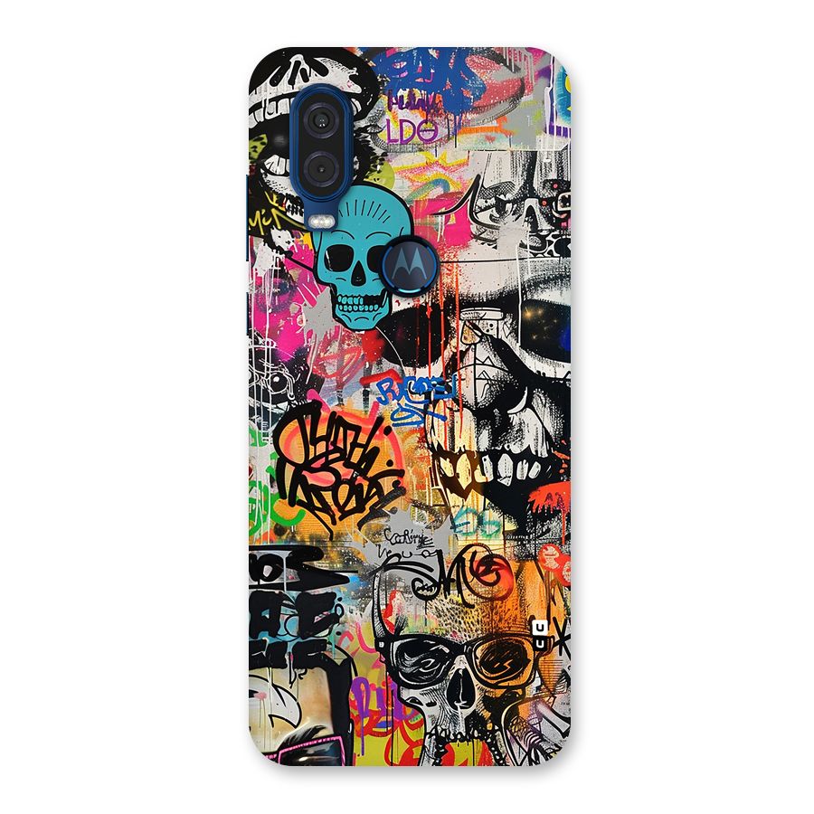 Amazing Street Art Back Case for Motorola One Vision