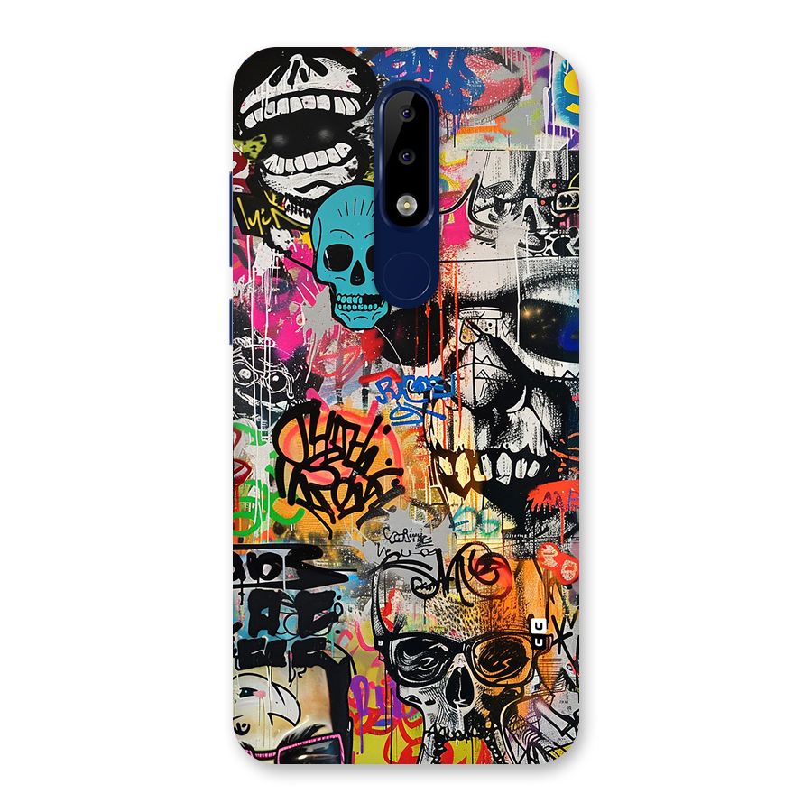 Amazing Street Art Back Case for Nokia 5.1 Plus
