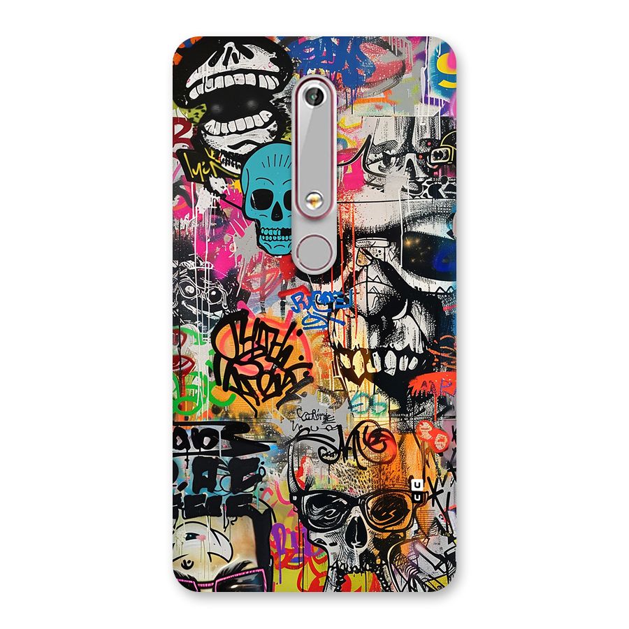 Amazing Street Art Back Case for Nokia 6.1