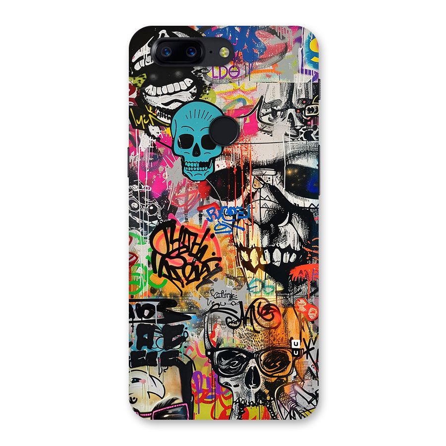 Amazing Street Art Back Case for OnePlus 5T