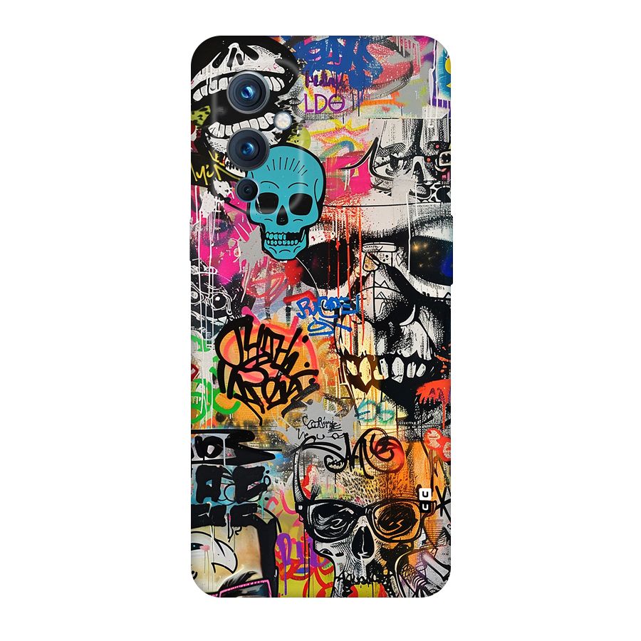 Amazing Street Art Back Case for OnePlus 9