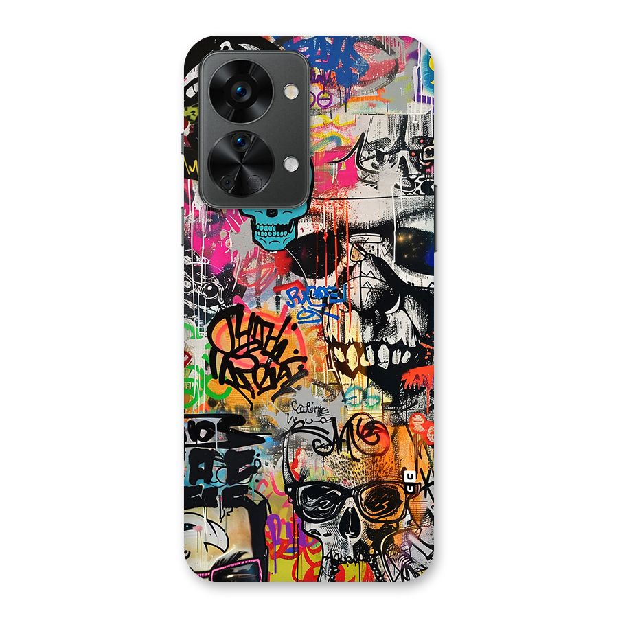 Amazing Street Art Back Case for OnePlus Nord 2T