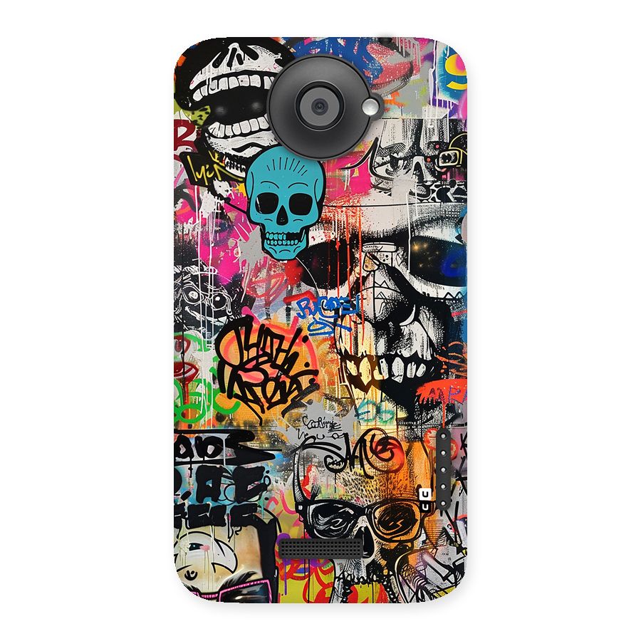 Amazing Street Art Back Case for One X