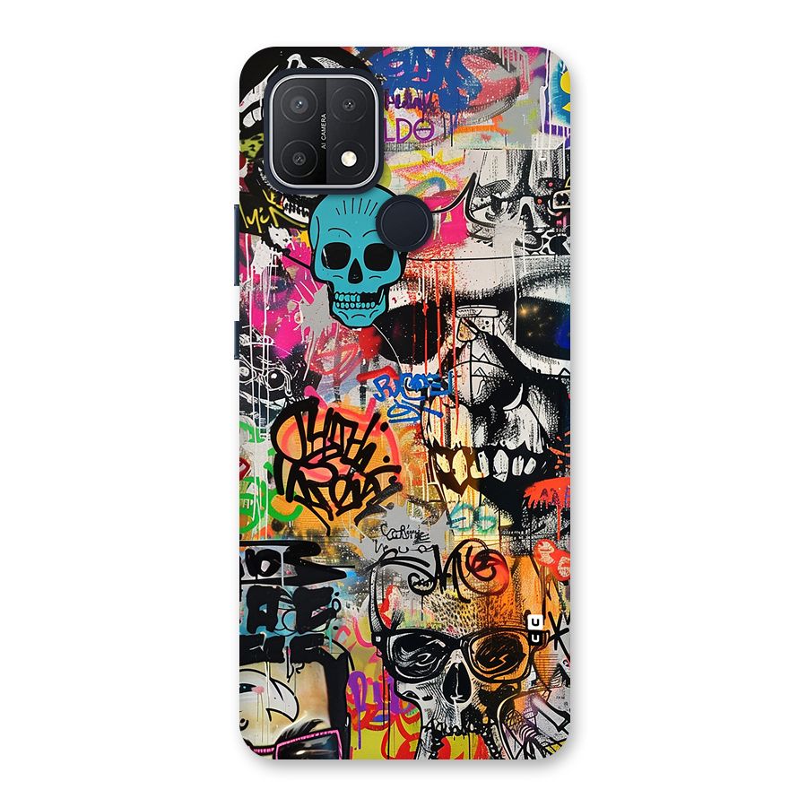 Amazing Street Art Back Case for Oppo A15