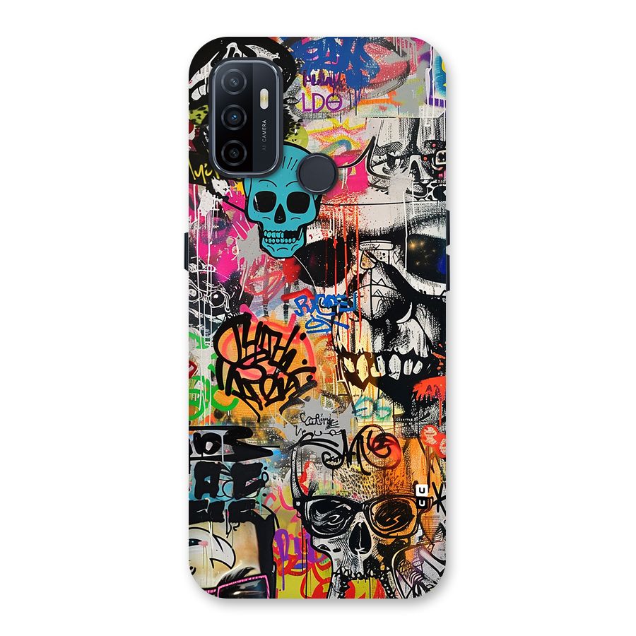 Amazing Street Art Back Case for Oppo A32