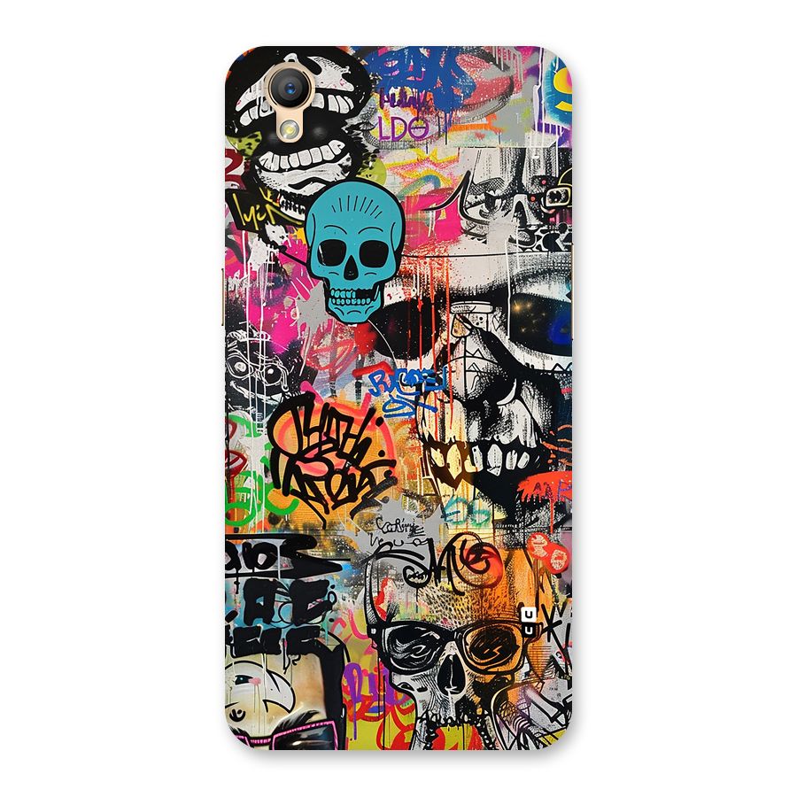 Amazing Street Art Back Case for Oppo A37