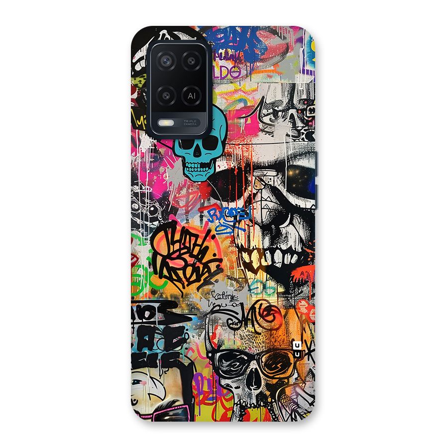 Amazing Street Art Back Case for Oppo A54