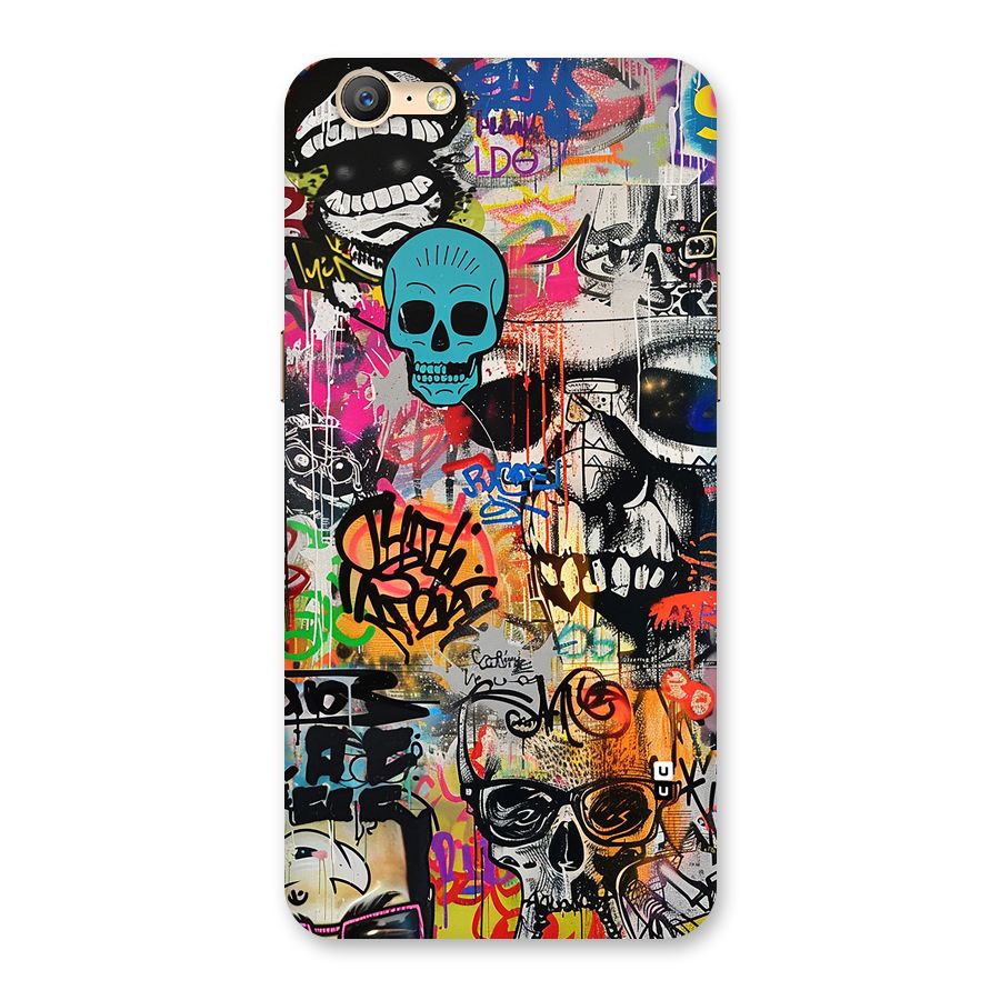 Amazing Street Art Back Case for Oppo A57