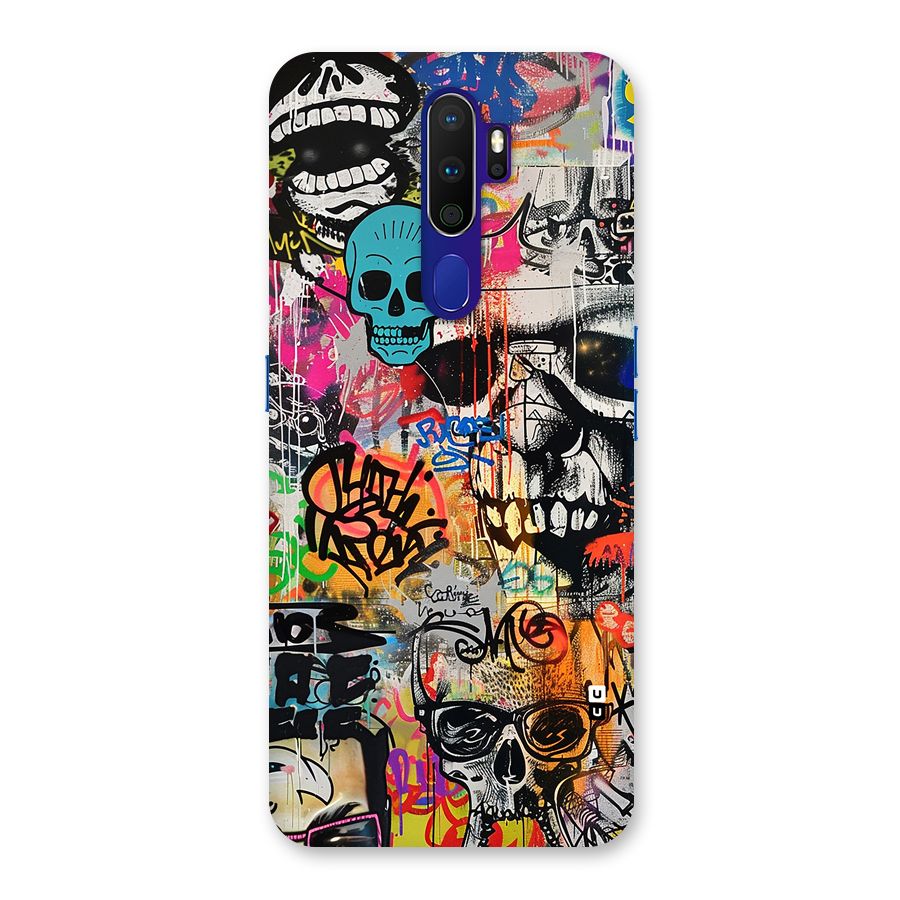 Amazing Street Art Back Case for Oppo A9 (2020)
