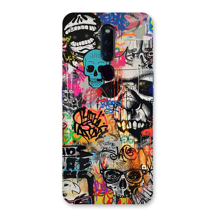 Amazing Street Art Back Case for Oppo F11 Pro