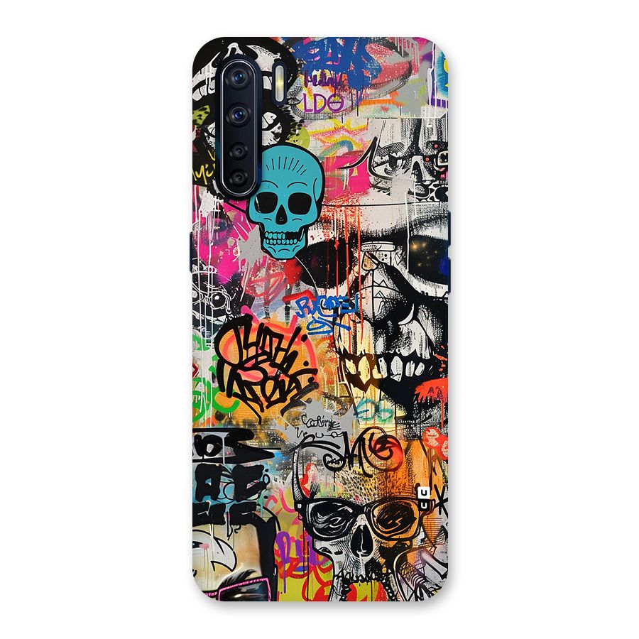 Amazing Street Art Back Case for Oppo F15
