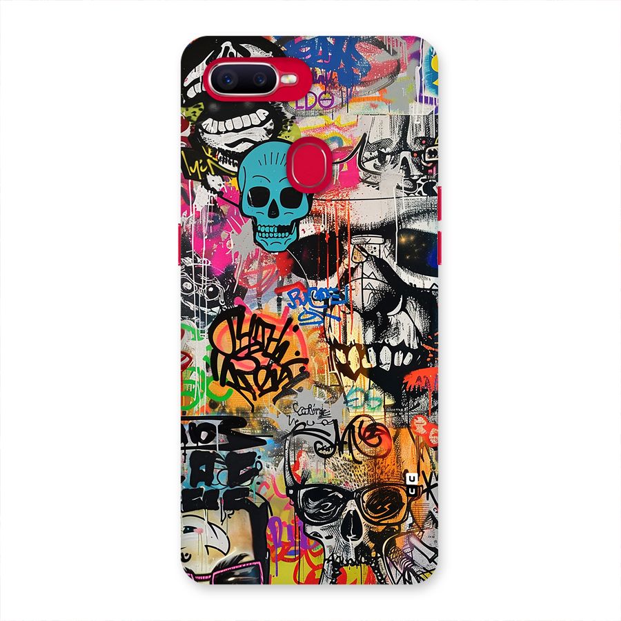Amazing Street Art Back Case for Oppo F9 Pro