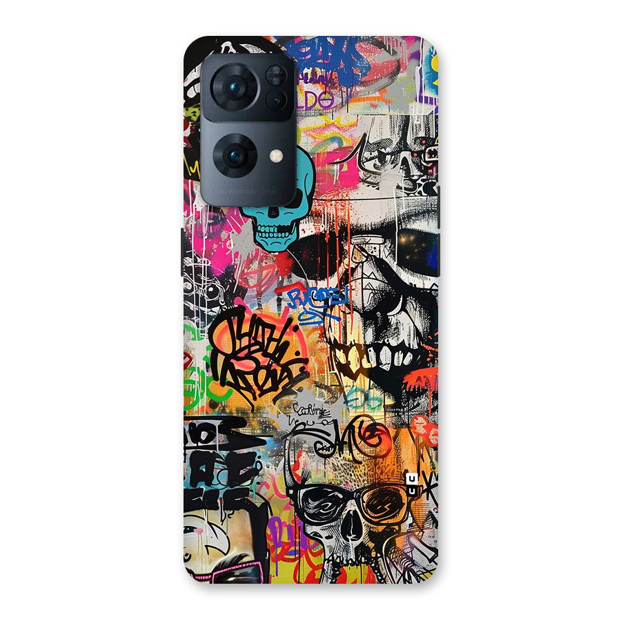 Amazing Street Art Back Case for Oppo Reno7 Pro 5G