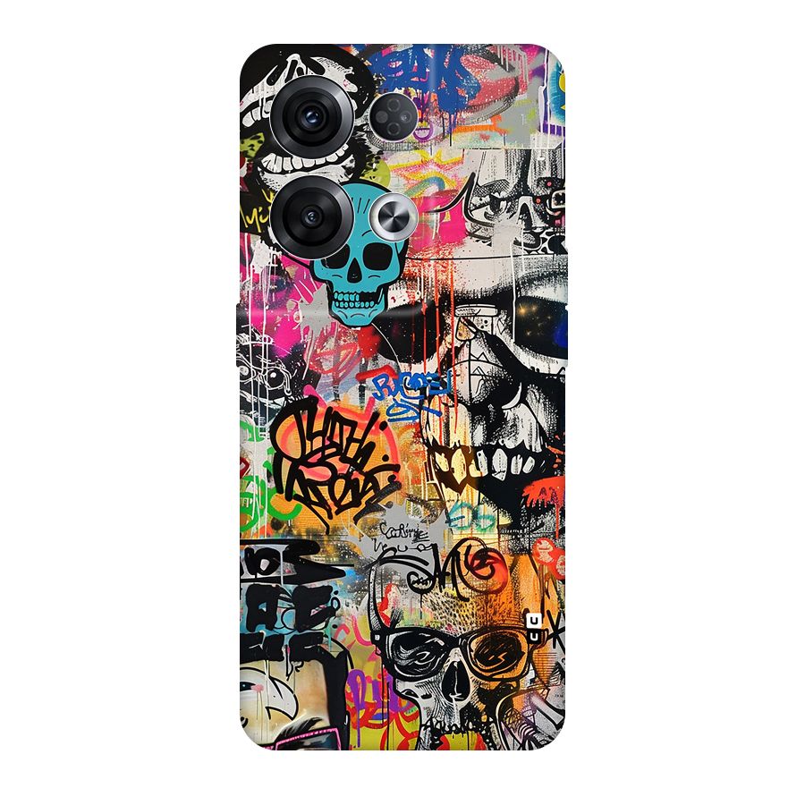 Amazing Street Art Back Case for Oppo Reno8 Pro 5G