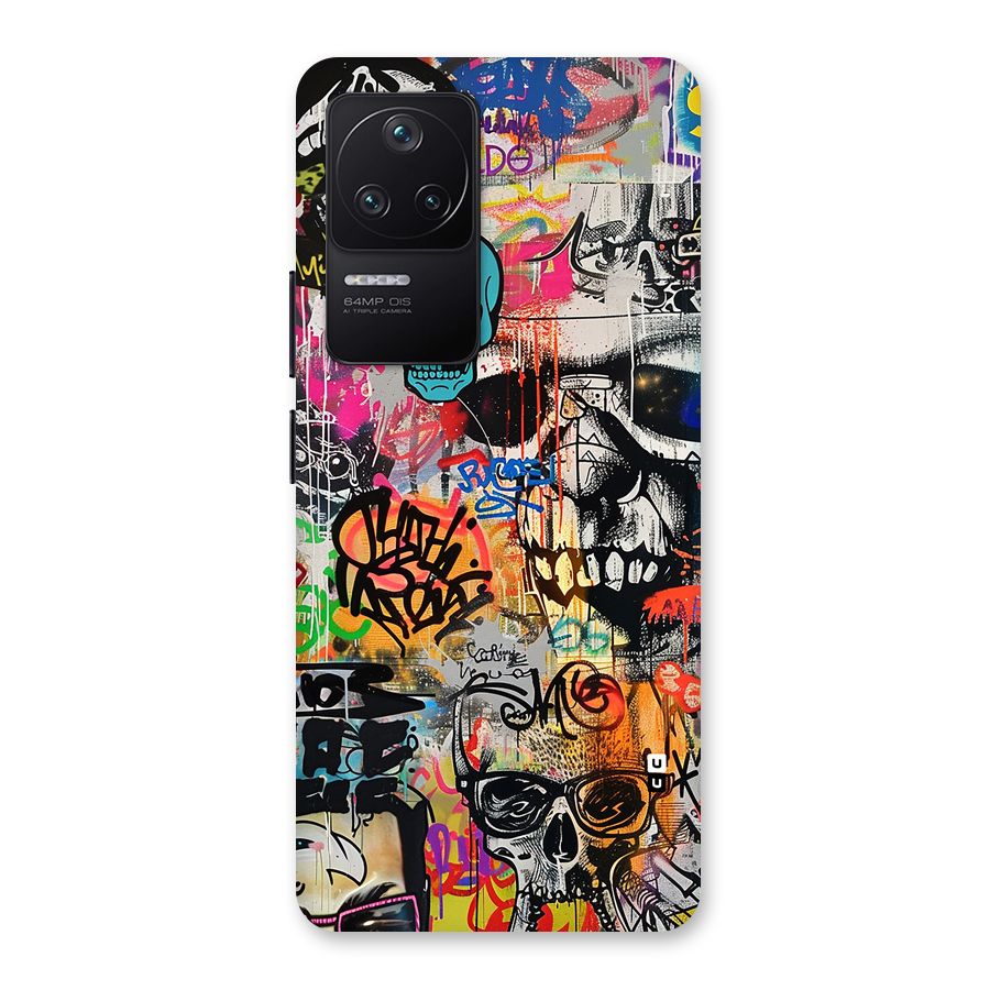 Amazing Street Art Back Case for Poco F4 5G