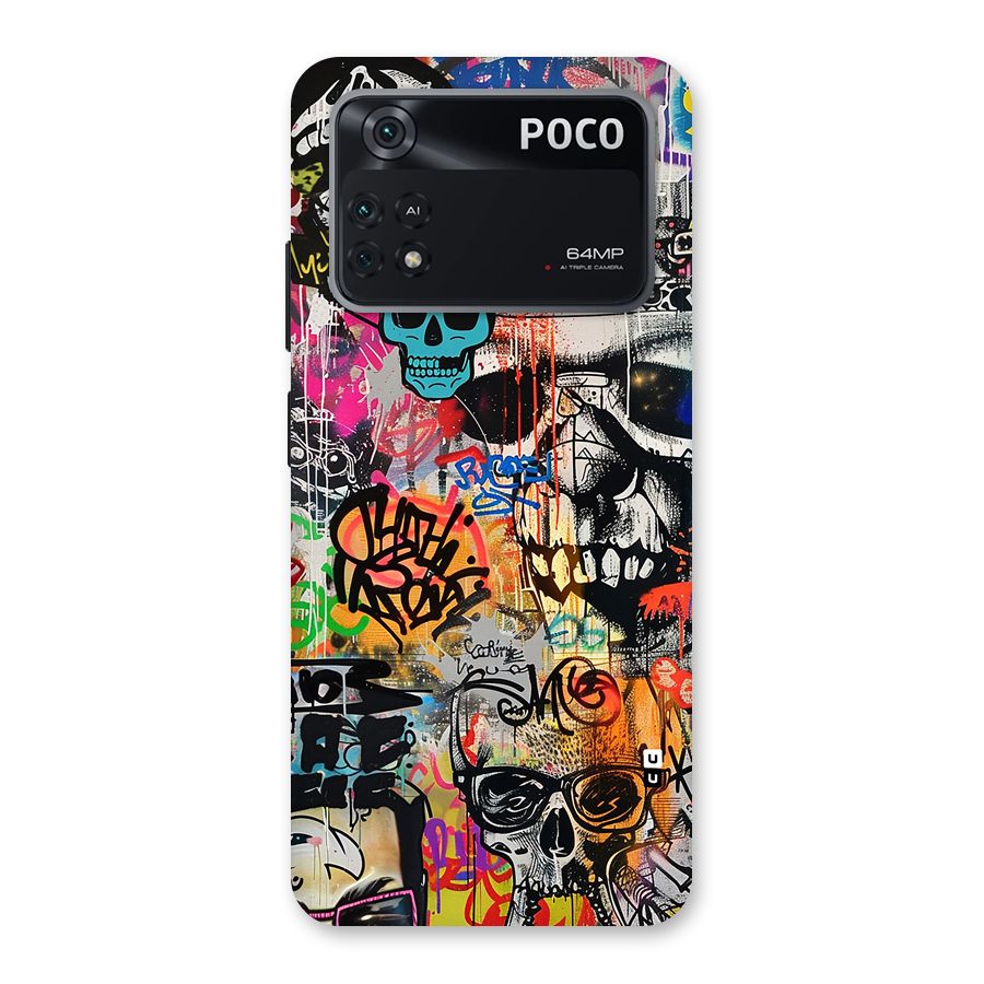 Amazing Street Art Back Case for Poco M4 Pro 4G