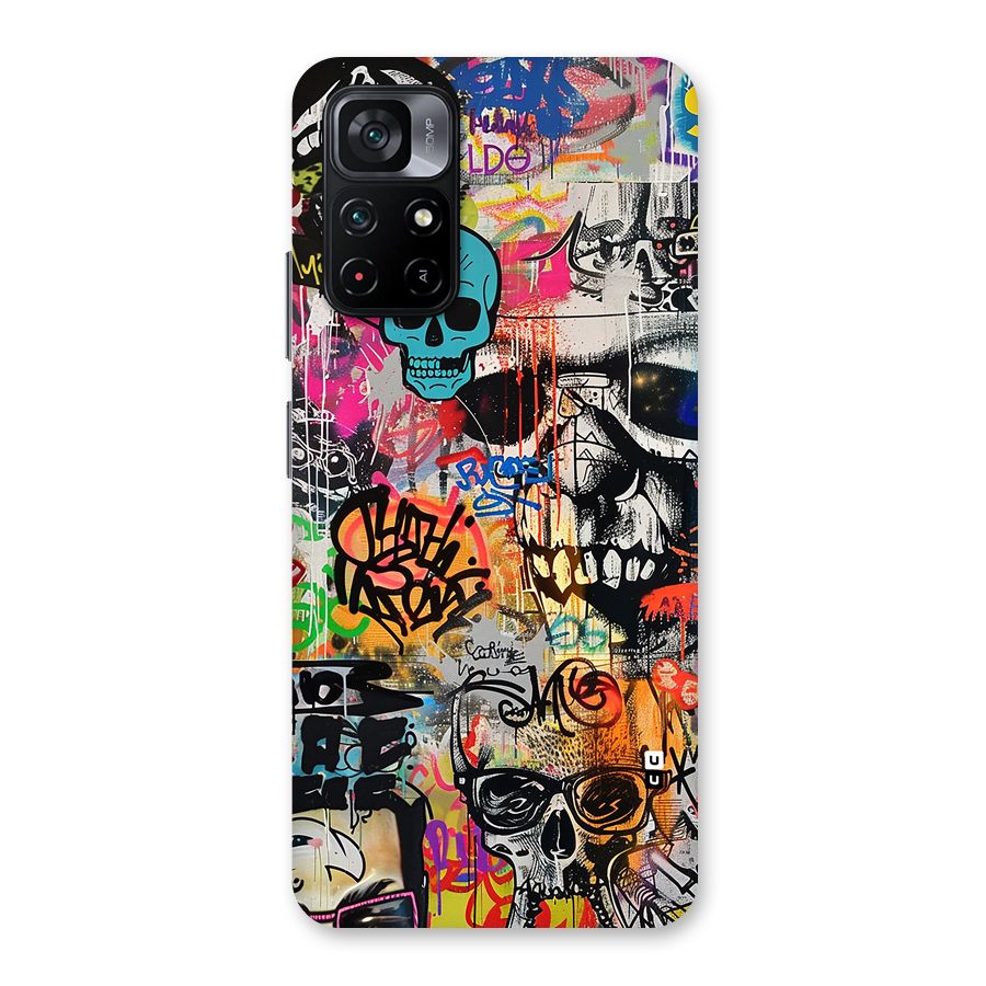 Amazing Street Art Back Case for Poco M4 Pro 5G