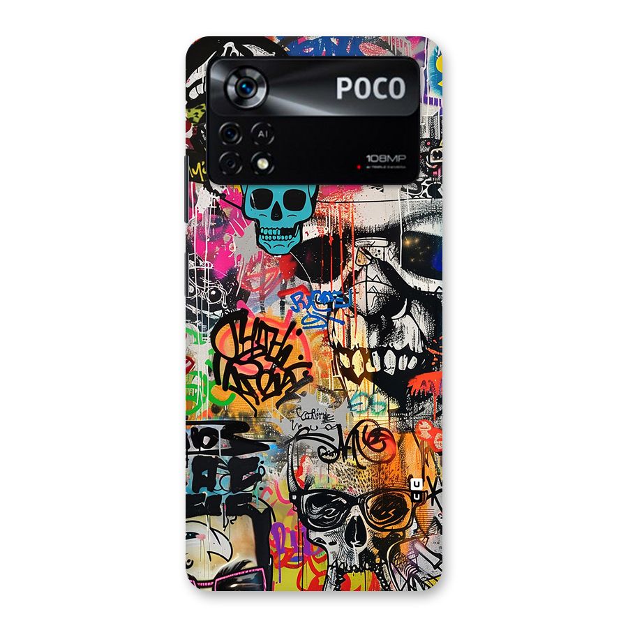Amazing Street Art Back Case for Poco X4 Pro 5G