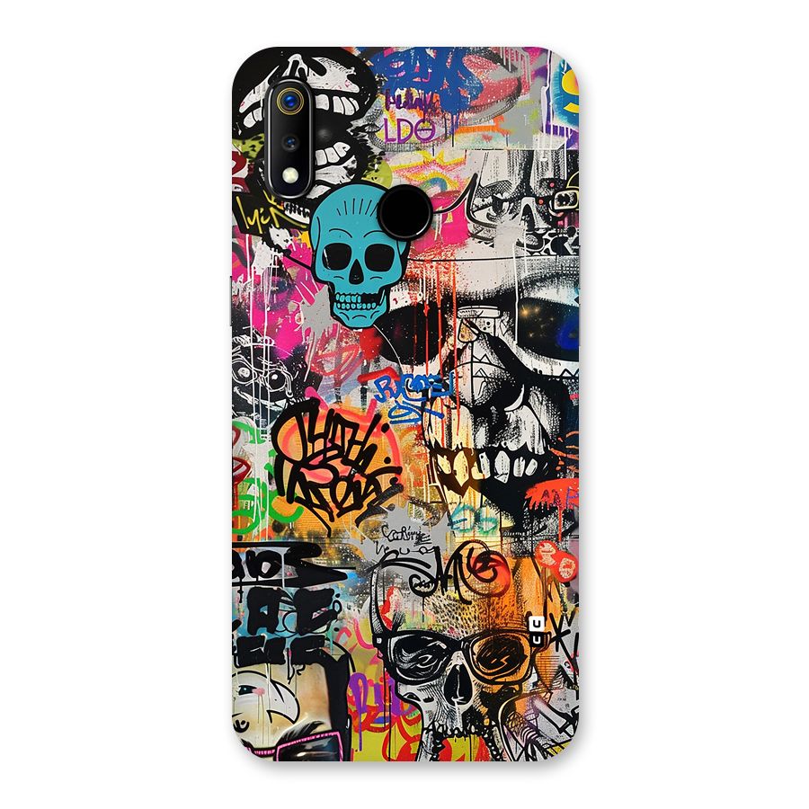 Amazing Street Art Back Case for Realme 3