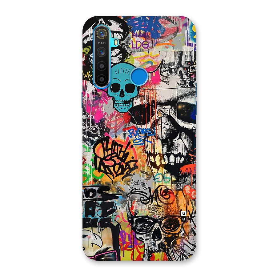 Amazing Street Art Back Case for Realme 5s