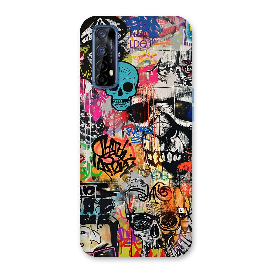 Amazing Street Art Back Case for Realme 7