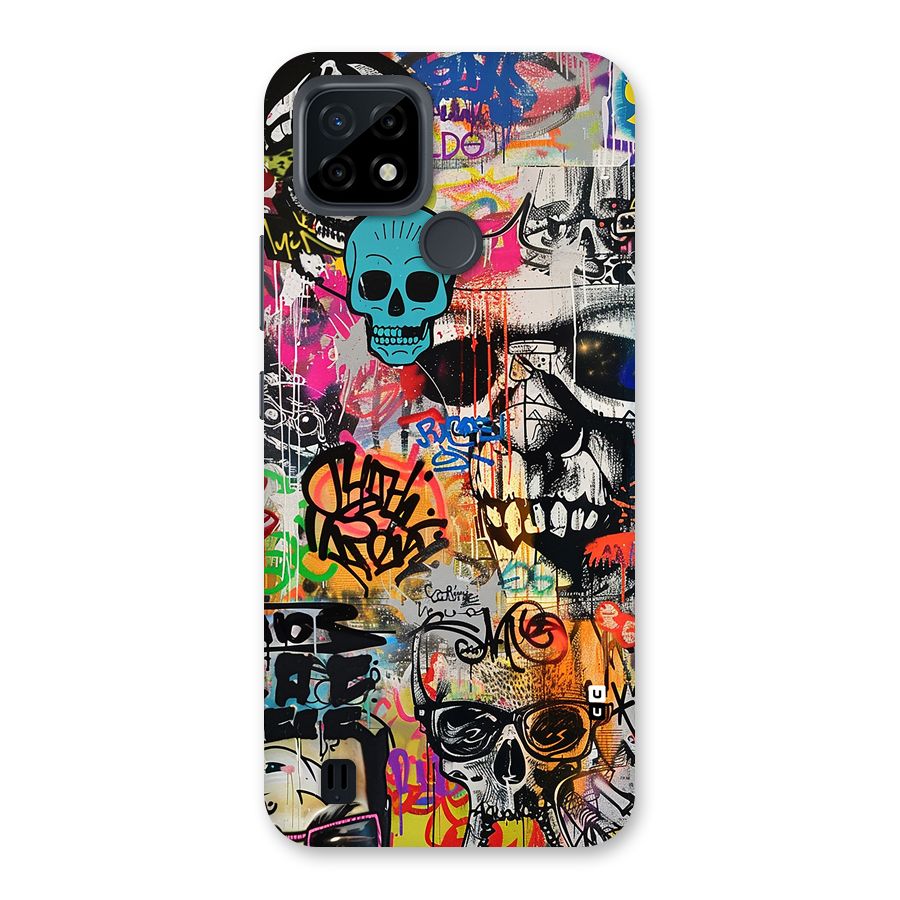 Amazing Street Art Back Case for Realme C21