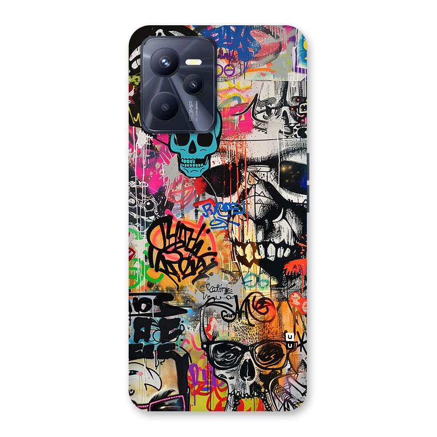 Amazing Street Art Back Case for Realme C35