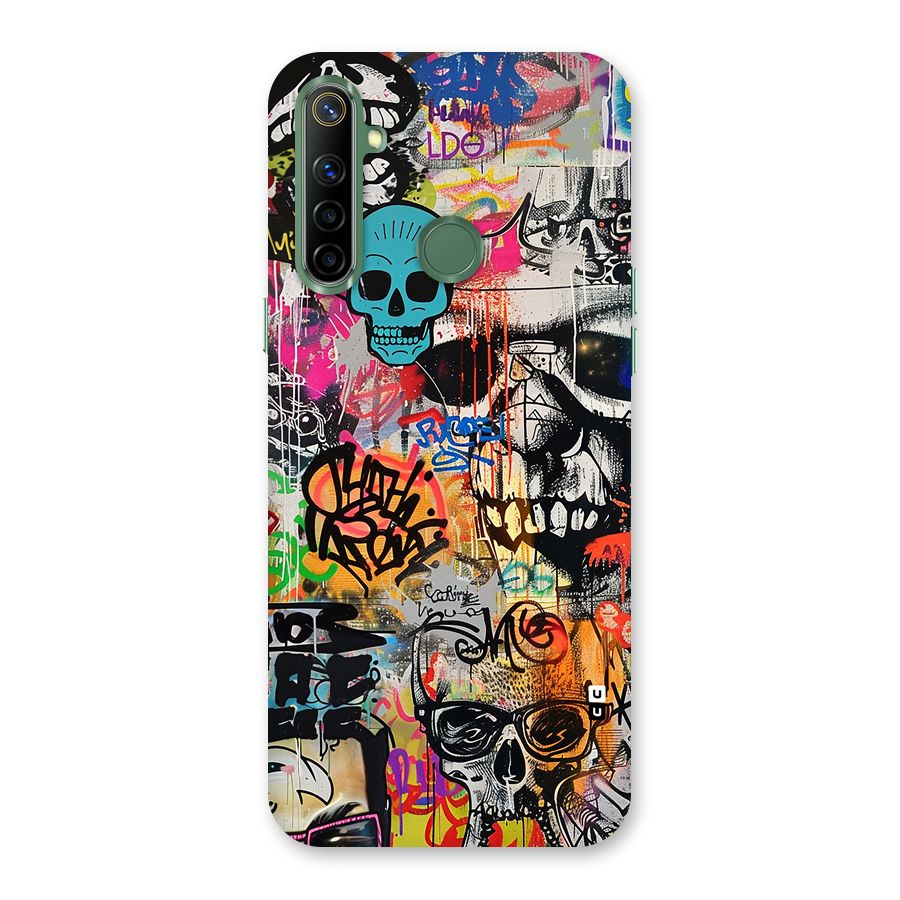 Amazing Street Art Back Case for Realme Narzo 10