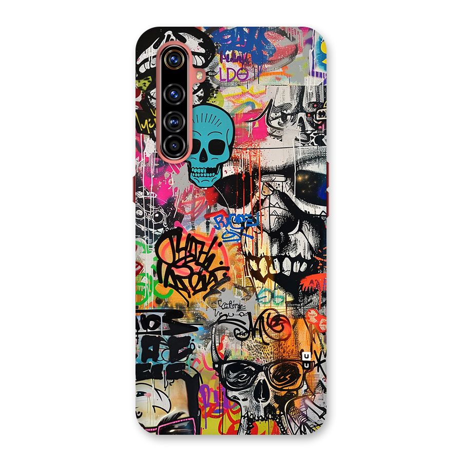 Amazing Street Art Back Case for Realme X50 Pro