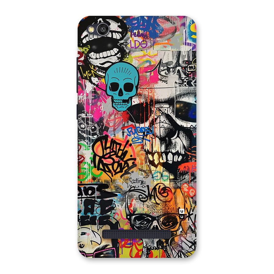 Amazing Street Art Back Case for Redmi 4A