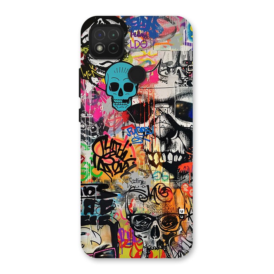 Amazing Street Art Back Case for Redmi 9 Activ