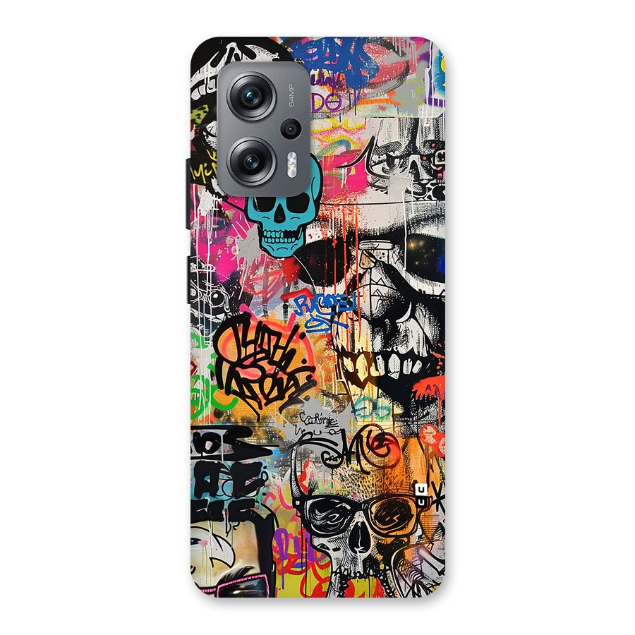 Amazing Street Art Back Case for Redmi K50i