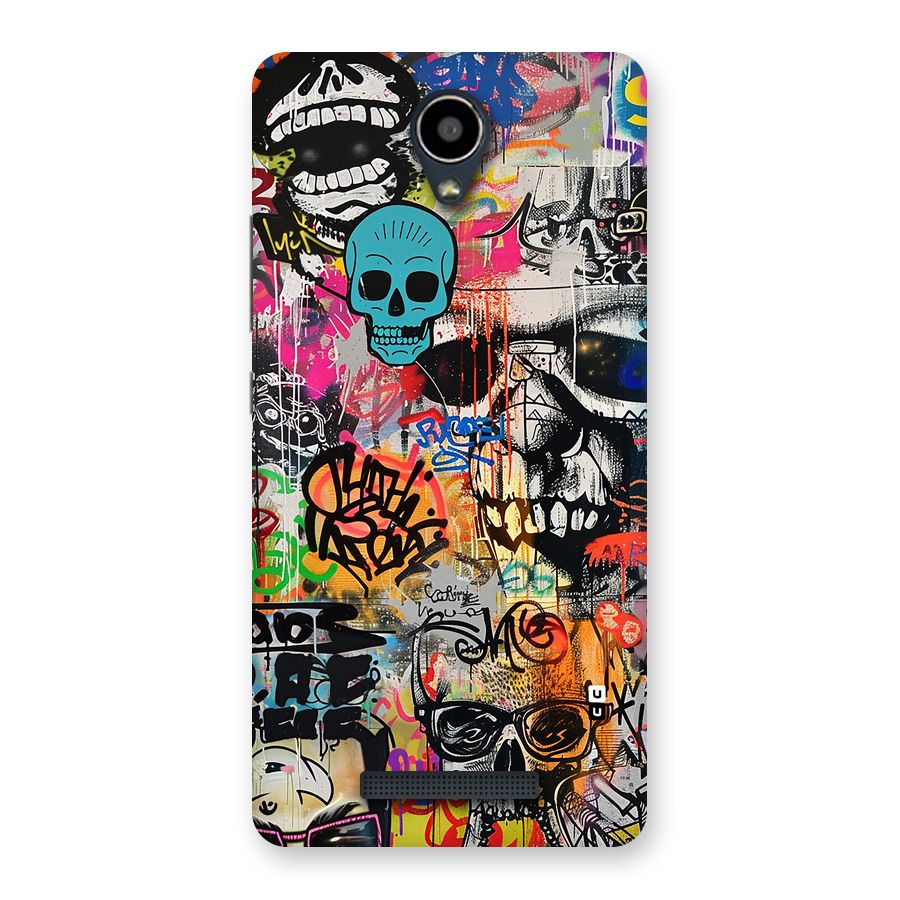 Amazing Street Art Back Case for Redmi Note 2