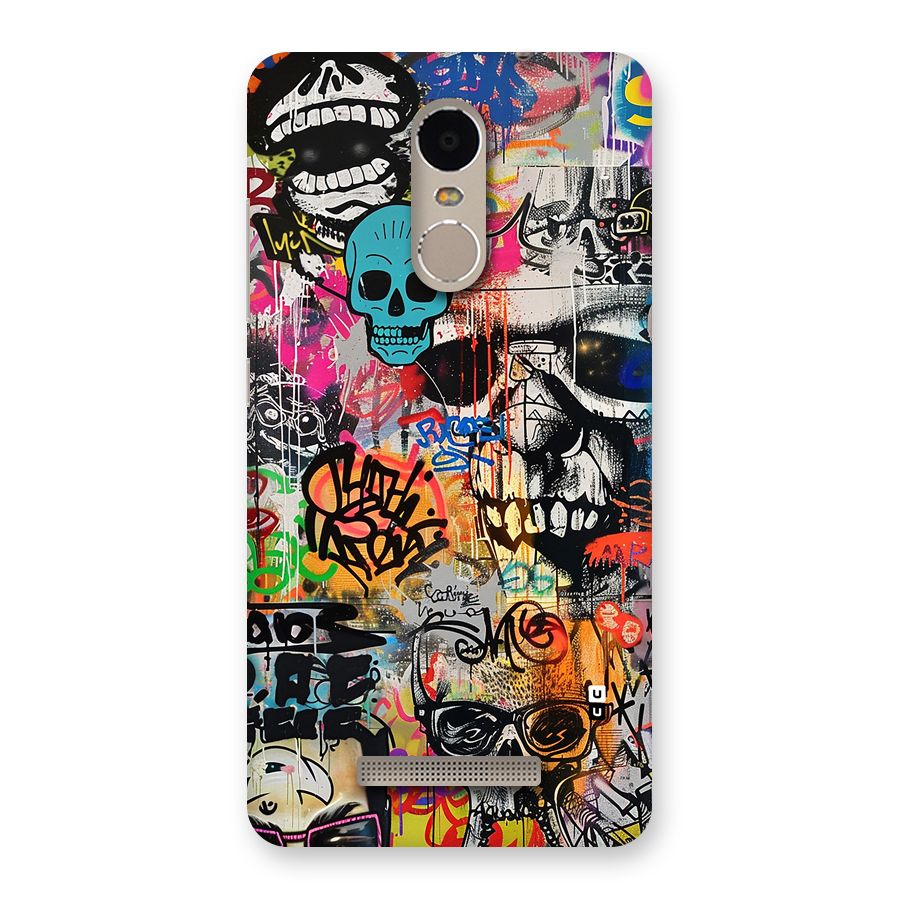 Amazing Street Art Back Case for Redmi Note 3