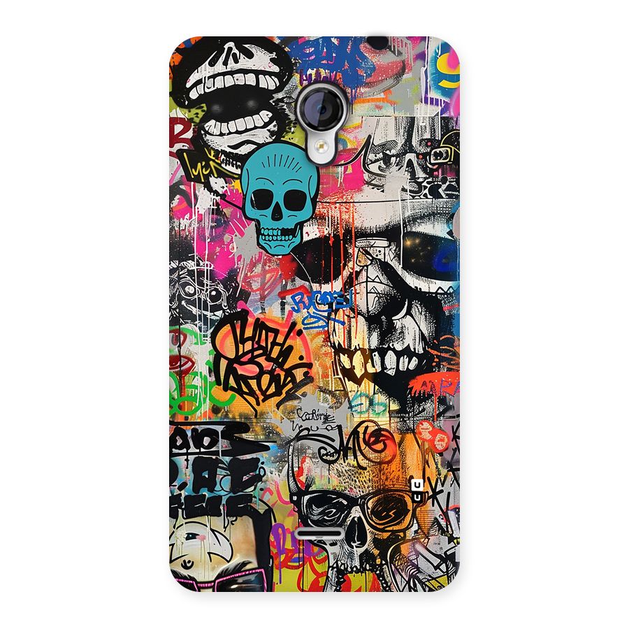 Amazing Street Art Back Case for Unite 2 A106