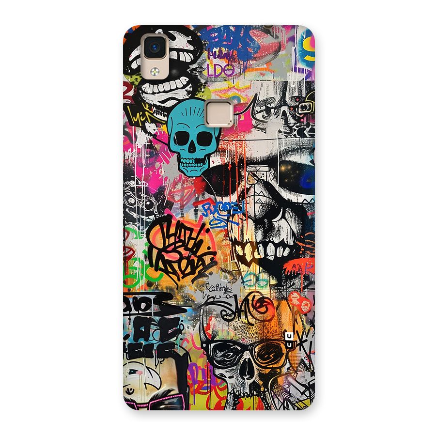 Amazing Street Art Back Case for V3 Max