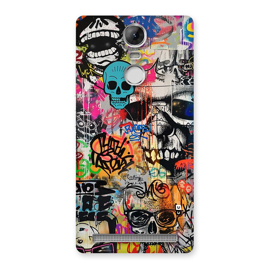 Amazing Street Art Back Case for Vibe K5 Note