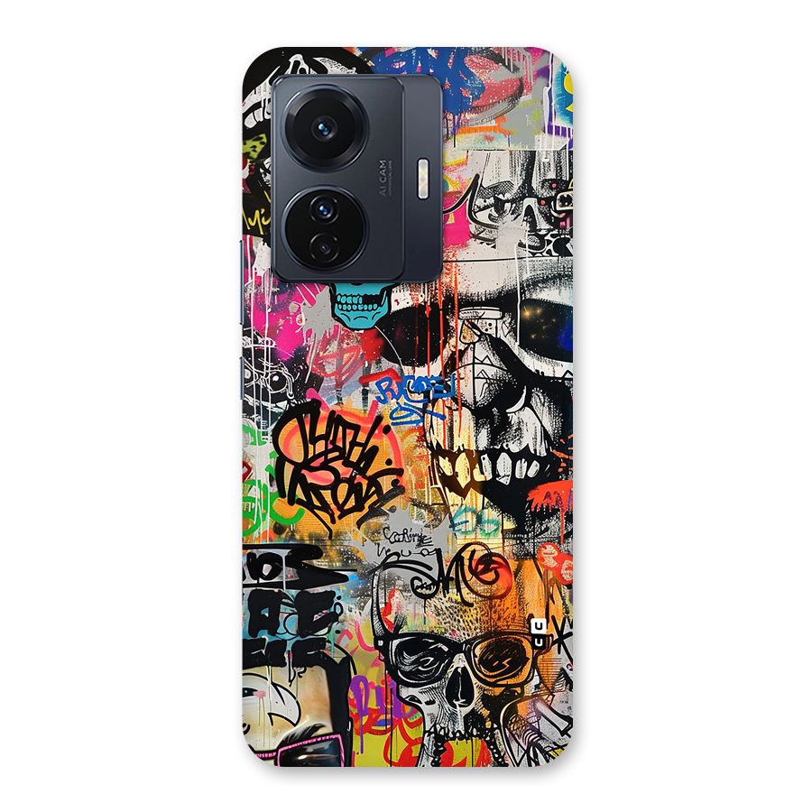 Amazing Street Art Back Case for Vivo T1 Pro