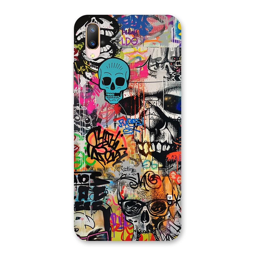 Amazing Street Art Back Case for Vivo V11 Pro