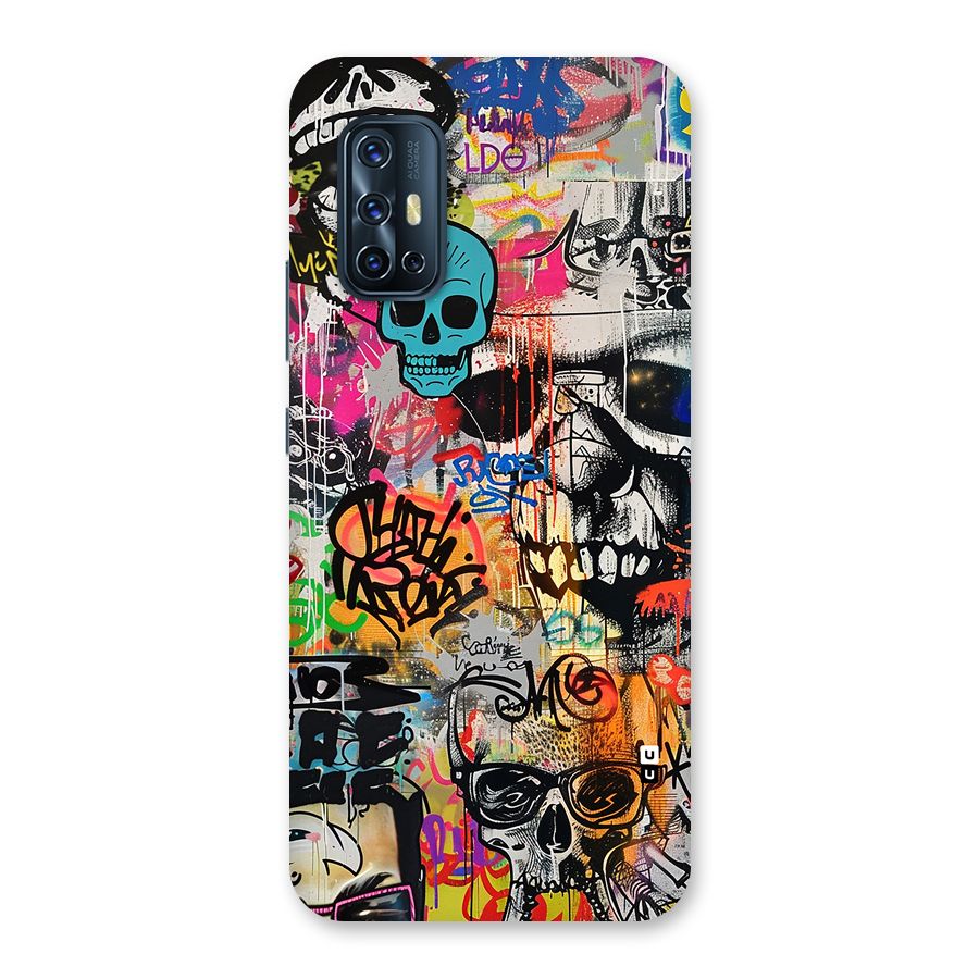 Amazing Street Art Back Case for Vivo V17