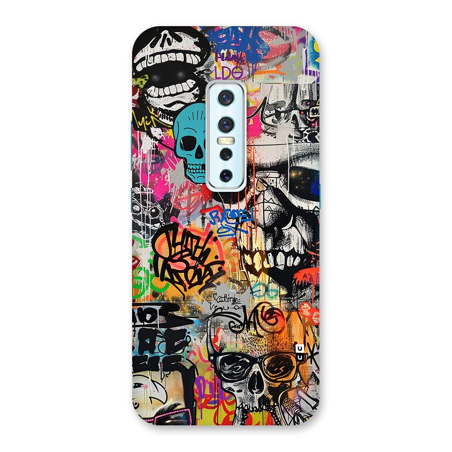 Amazing Street Art Back Case for Vivo V17 Pro