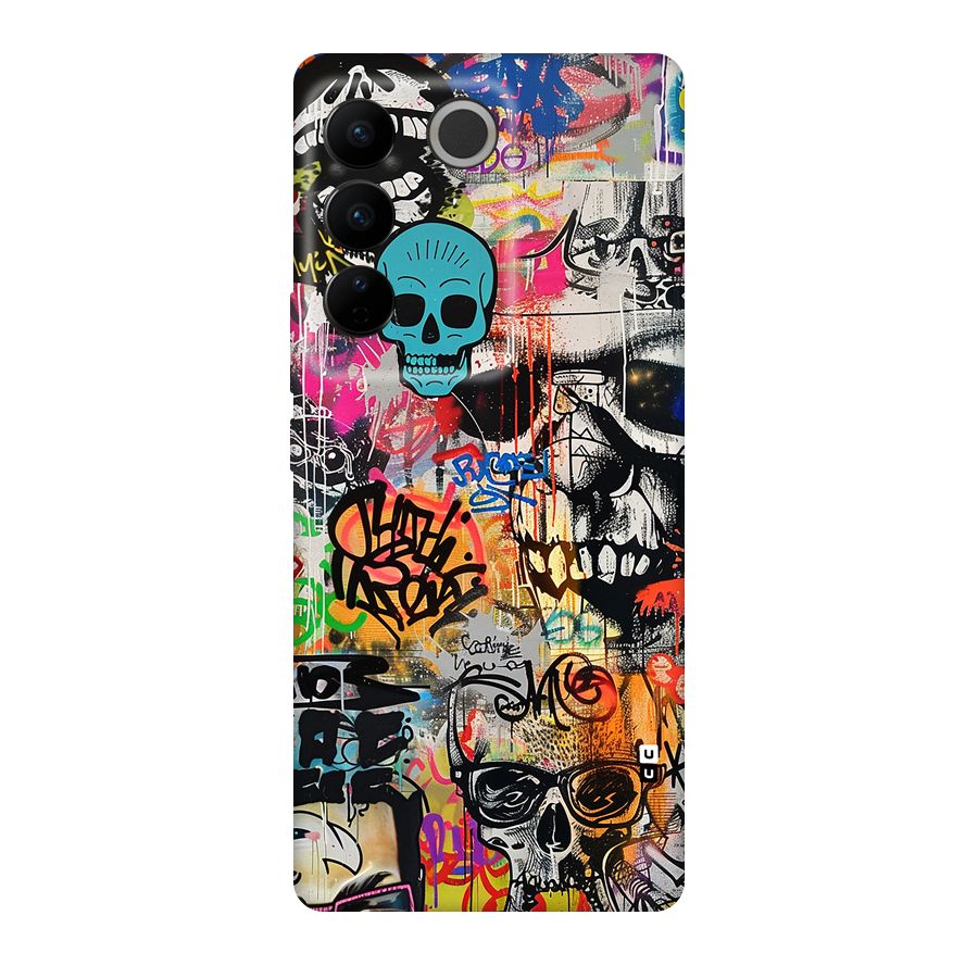 Amazing Street Art Back Case for Vivo V27