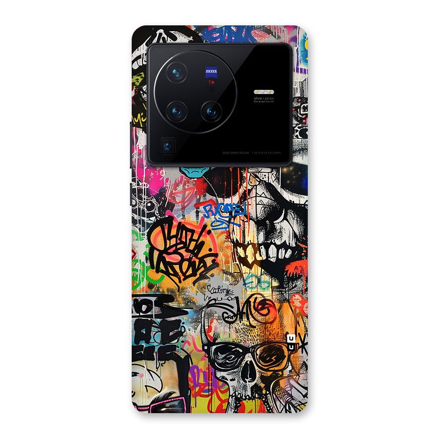 Amazing Street Art Back Case for Vivo X80 Pro