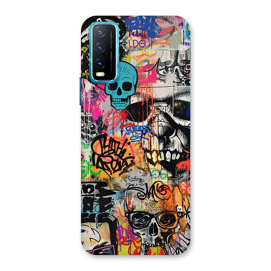 Amazing Street Art Back Case for Vivo Y20G