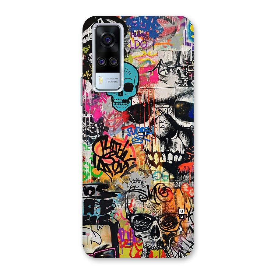 Amazing Street Art Back Case for Vivo Y31