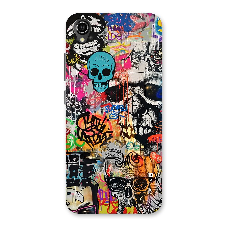 Amazing Street Art Back Case for Vivo Y91i