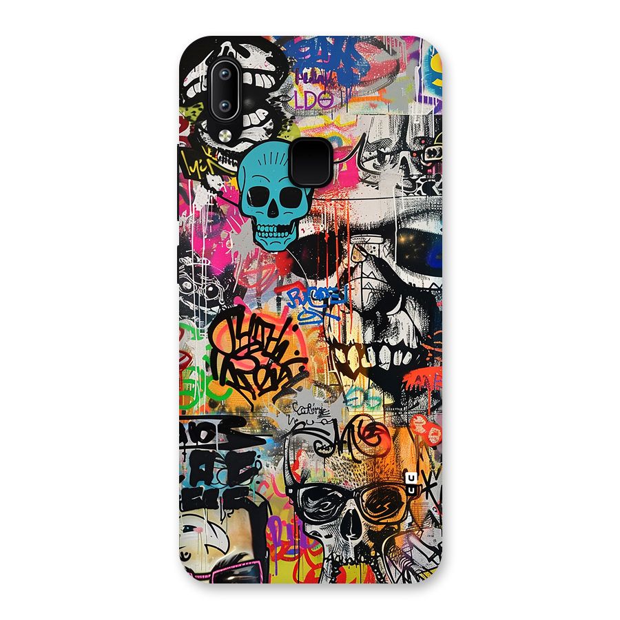 Amazing Street Art Back Case for Vivo Y93